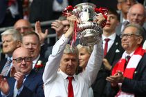 Efl Cup Final Arsene Wenger Another Glorious Wembley Outing Arsenal Manchester City