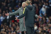 Arsenal V Man City Wenger Plays Down Guardiola Success