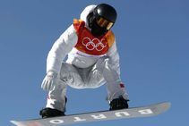 Winter Olympics 2018 White Becomes First Snowboarder Win Three Golds