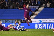 Fa Cup Will Grigg Ends Manchester Citys Quadruple Dream