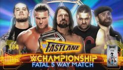 Ziggler Corbin Added Wwe Fastlane Ppv Main Event