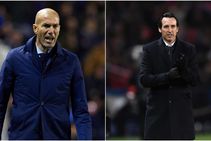 Real Madrid Psg Zidane Emery Valentines Day Defeat Could Spell End For Zizou