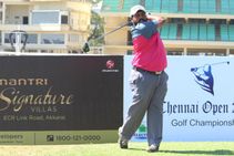 Perera Races Into Three Shot Lead At Chennai Open