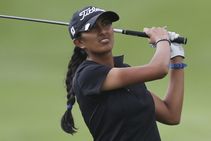 Aditi Ashok Makes The Cut In Kia Classic