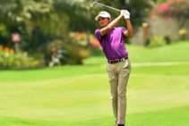 Sandhu S Classy 68 Makes Him Best Placed Indian Lies Three Shot Behind Leader Grillo