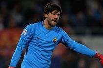 Real Madrid Links Massage The Ego Of Roma Goalkeeper Alisson