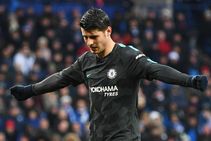 Antonio Conte Impressed Alvaro Morata Return Scoring Form