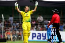 Australia Clinch Crushing Win Over Indian Eves Win Series 3 