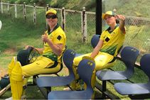 Australia Women Thrash India By 321 Runs Warm Up