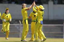 T20i Tri Series Australia Eves Glide Past India