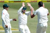 Mitchell Starc Australia Brink South Africa Aiden Markram Ton