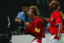 David Beckham England Captain International