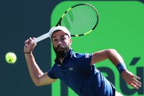 Paire Ousts Out Of Sorts Djokovic In Miami