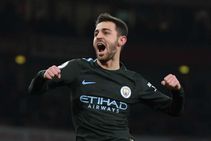 Arsenal 0 Manchester City 3 Guardiola Routs Wenger Again In 100th Game In Charge