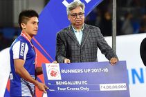 Chhetri Named Hero Isl Corominas Wins Golden Boot