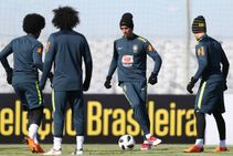 World Cup 2018 The Snow Without Neymar Brazil Brace Russia