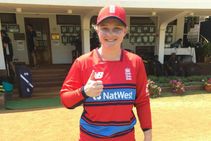 England Women Beat India By 45 Runs Warm Up T20 Game
