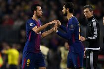 Sergio Busquets Fractured Toe Champions League Doubt Barcelona