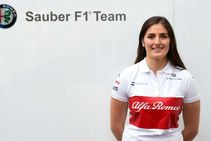 Women F1 Brief History As Calderon Gets Sauber Test Drive