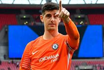 Courtois Slams Van Gaal His Goalkeeping Criticism