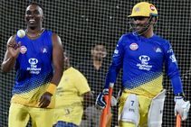 Ipl 2018 Bravo Credits Dhoni Shaping Him Up As Slog Overs Expert