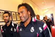 Christian Karembeu Real Madrid Win Champions League