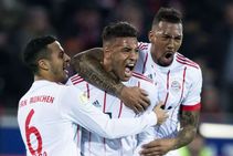 Freiburg 0 Bayern Munich 4 Bundesliga Holders Move 20 Points Clear