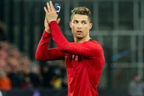 Ronaldo Is A Goal Santos Hails Portugal Star