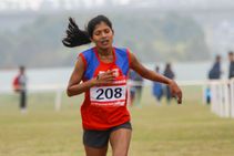 India S Sanjivani Wins Bronze Asian Cross Country Race