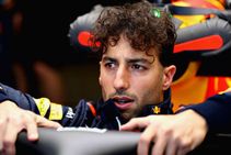 Daniel Ricciardo Three Place Grid Penalty Australian Gp