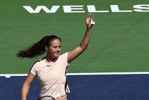 Indian Wells Masters Daria Kasatkina Thrashes Angelique Kerber