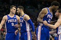 Nba Philadelphia Young Stars Fuel Win Over Timberwolves