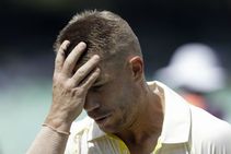 David Warner Quinton De Kock Scuffle Australia Vice Captain Fined 75 Percent Match Fee