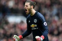 Real Madrid Target De Gea Set For Manchester United Stay Says Mourinho