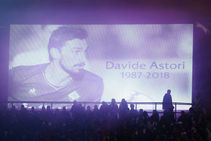 Davide Astori Funeral Totti Bernardeschi Pay Respects