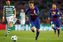 Napoli Pushing Sign Fringe Barcelona Midfielder Denis Suarez Summer Transfer