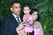 Ms Dhoni Spending Quality Time With Wife Sakshi Daughter Ziva Watch Video