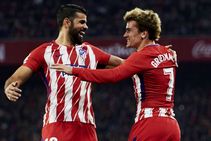 Antoine Griezmann Diego Costa Expects Atletico Madrid Stay Barcelona Manchester United