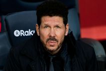 Atletico Madrid Head Coach Diego Simeone Dismisses Favourites Tag Europa League