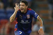 Bert Van Marwijk Socceroos Squad Friendlies