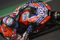 Dovizioso Sets Early Pace Qatar
