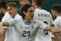 Wales 0 Uruguay 1 Edinson Cavani China Cup Final Luis Suarez Gareth Bale