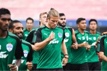 Afc Cup Bengaluru Fc Aizawl Fc Take Break From Super Cup