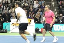 Roger Federer Teams Bill Gates Match For Africa