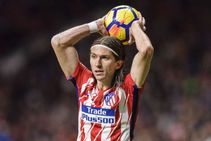 Filipe Luis Injury Atletico Madrid Brazil World Cup Hopes