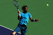 Monfils Up Running De Minaur Claims First Masters Win