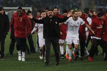 Gattuso Ac Milan Coppa Italia Serie A Lazio