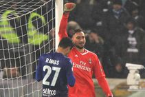 Donnarumma Ac Milan Juventus Coppa Italia Lazio
