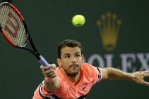 Indian Wells Masters Dimitrov Sent Packing Verdasco Before Rain Sets In