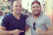 Georges St Pierre Vs Conor Mcgregor Will Definitely Happen Sonnen